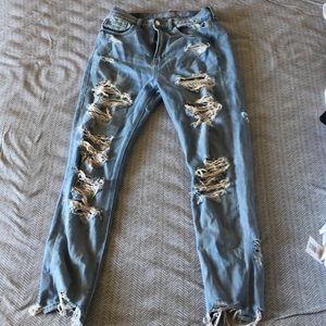 American Eagle Mom/Boyfriend Jeans